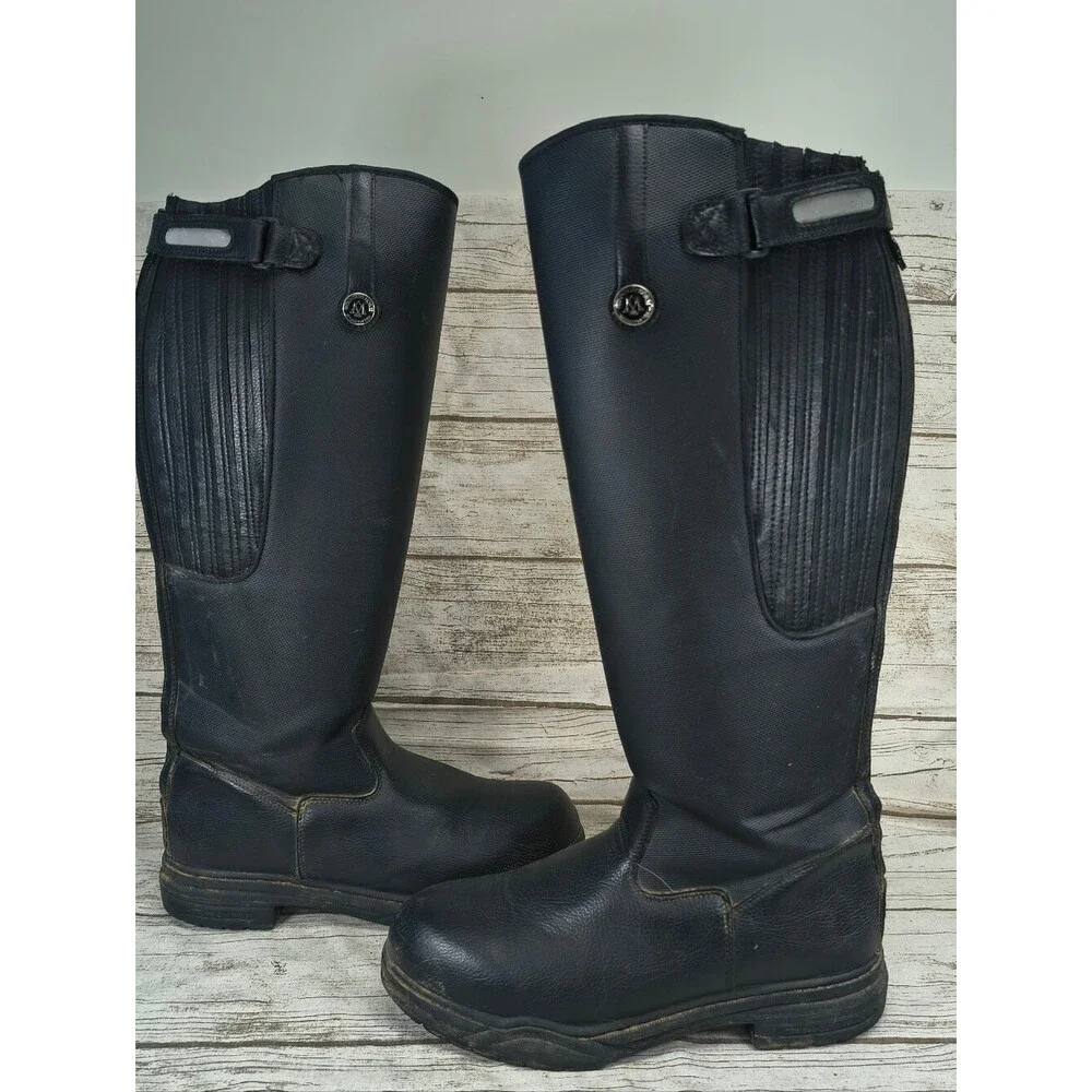 Mountain Horse Field Boots Insulated Riding Boots Men Size  display picture 2